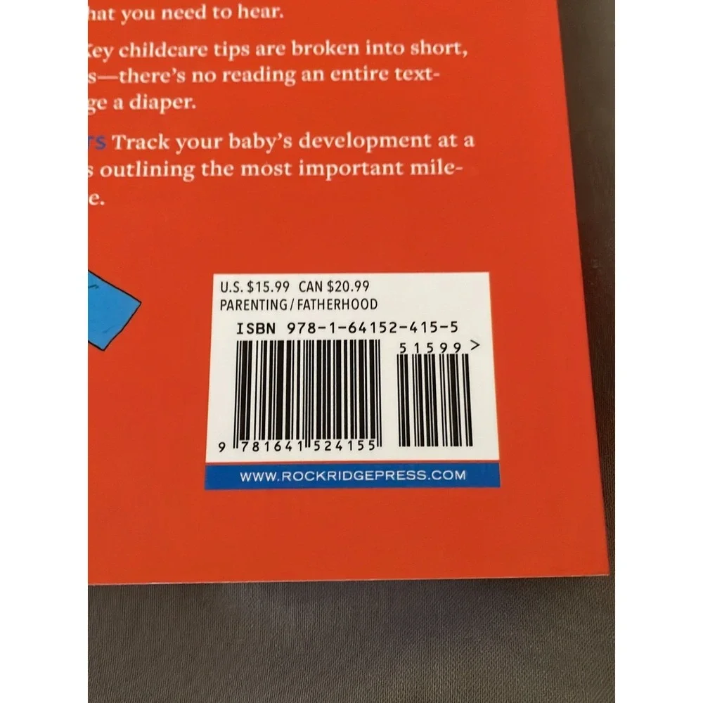 New‎ Parent Book